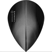 Harrows Sonic Pear Flight grau 18-25