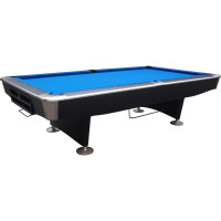 Billardtisch Buffalo Pro-II Pool-Table 8ft matt-black