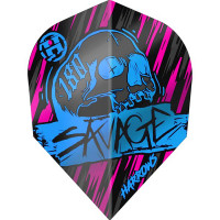Harrows Savage Flight blau 12-08