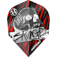 Harrows Savage Flight silber 12-09