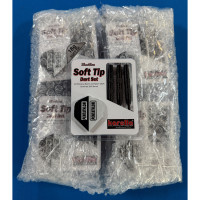 20 Sets (60 St.) Karella Blackline Softdarts - 16g oder 18g