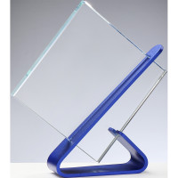 Pokal 68443 blau (ungraviert)
