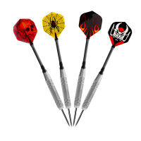 Karella - Steeldarts in Dose 24 Stk.