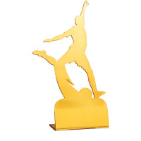 Pokal 43015 Fuballspieler