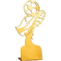 Pokal 43012 Fuballschuh