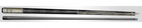 Rhino Retro Carbon - Pale Moon Ebony - Crocodile Leather