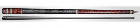 Rhino Retro Carbon - Snake - Crocodile Leather