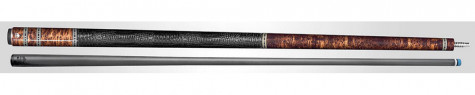 Rhino Retro Carbon - Thuya - Crocodile Leather