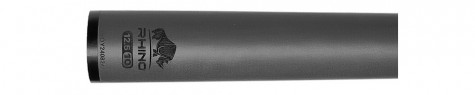 Oberteil Rhino Carbon 3/8-10 Gang - 12,5mm - 30