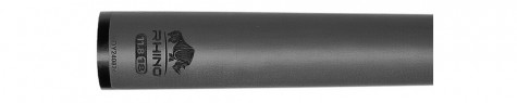Oberteil Rhino Carbon 5/16-18 Gang - 11,8mm - 30