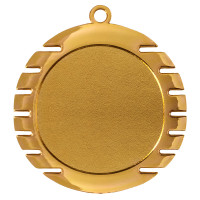 Medaille 9307 gold - silber - bronze (ohne Emblem und Band)