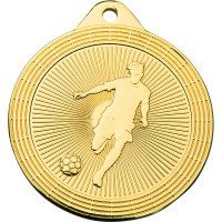 Medaille 9382 gold - silber - bronze (ohne Emblem und Band)