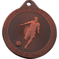 Medaille 9382 gold - silber - bronze (ohne Emblem und Band)