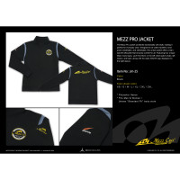 Mezz Fleece Jacke in Gre L