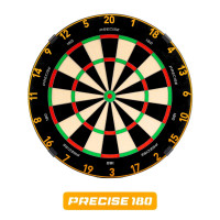 Dartboard Precise180 Endorphine - Tiger Orange