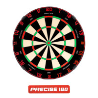 Dartboard Precise180 Endorphine - Samurai Inferno Red