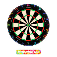 Dartboard Precise180 Endorphine - Polychrome