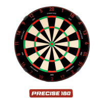 Dartboard Precise180 Endorphine - Faded Red