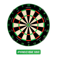 Dartboard Precise180 Endorphine - Emerald Green