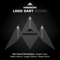 Mission Dartst�nder f�r 3 Darts (ohne Darts)
