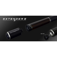 Exceed 2-Inch-Extender II schwarz