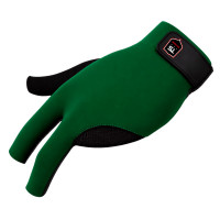 Billardhandschuh The Stroke Elite - gr�n/schwarz - linke Hand