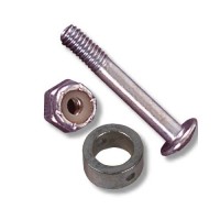 Stellring Metall inkl. Schraube und Mutter fr Torwartstange