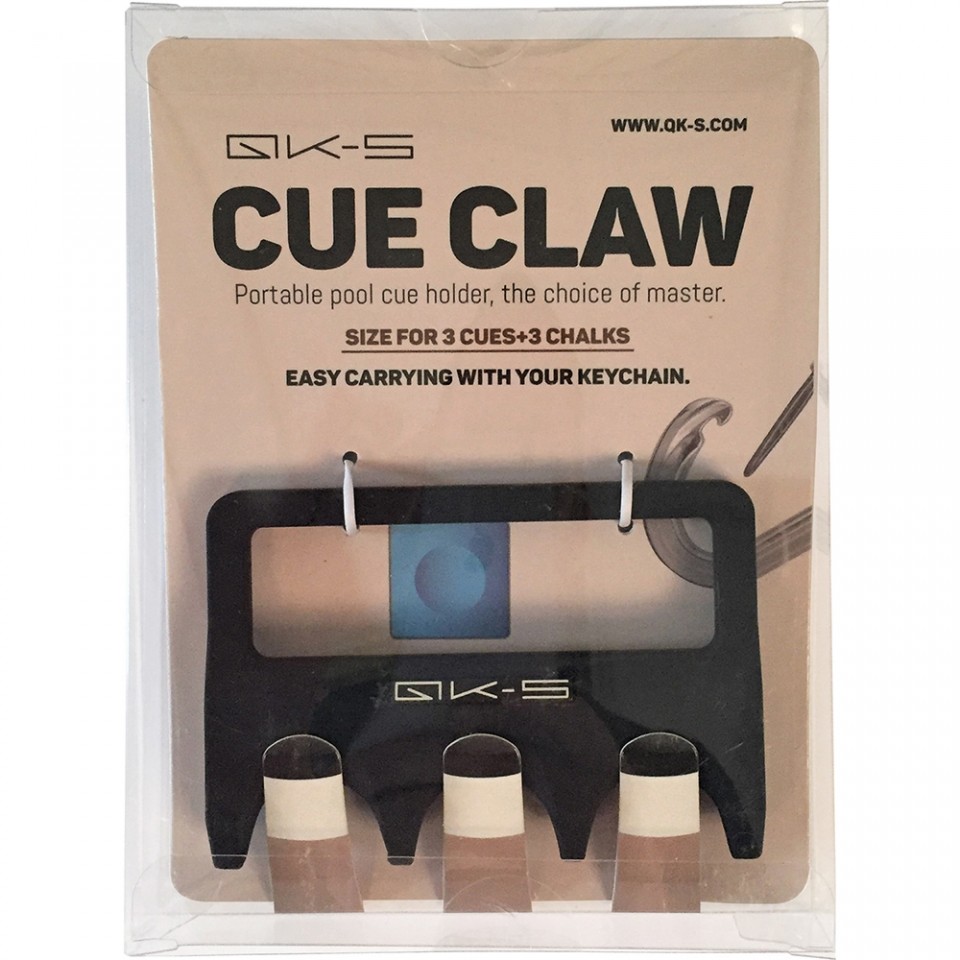 Queuehalter Cue Holder Cue Claw Qk S Fur 3 Queues Schwarz