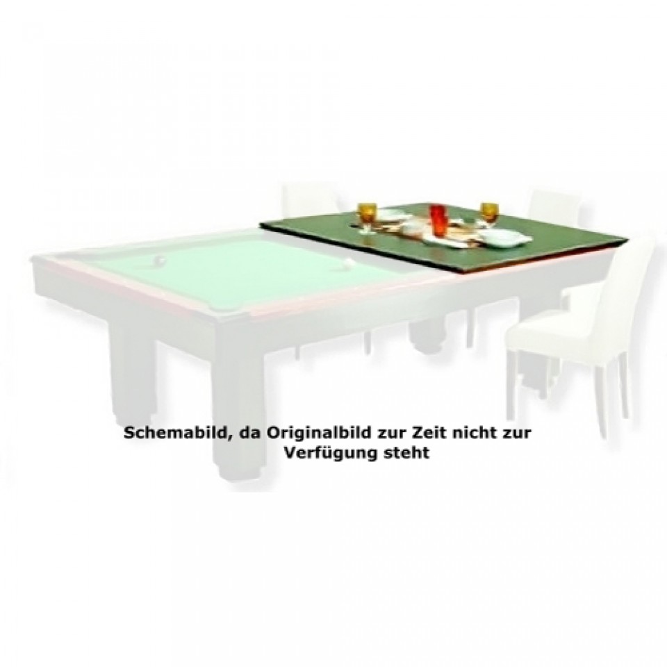 Kunstlederabdeckung für Billiardtisch 9 ft. 
