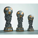 Resin-Pokal Fussball - 37351-37353
