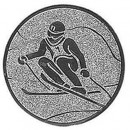 Emblem MAG095 Skifahren
