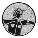 Emblem MAG091 Bogenschiessen