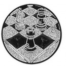 Emblem MAG083 Schach
