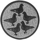 Emblem MAG161 Tauben