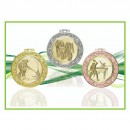 Medaille 009 (ohne Emblem und Band)