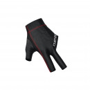 Billardhandschuh Cuetec Axis - Black - linke Hand