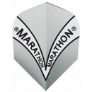 Harrows Marathon Flight - silber - 16-16