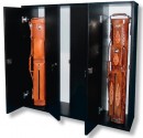 Queueschrank-Tresor, abschliebar. Farbe - SCHWARZ