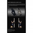 Billardhandschuh Mezz schwarz
