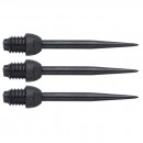 Winmau Spitze Black - fr E-Dart Barrels