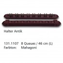 Wandhalter Antik mahagoni fr 8 Queues