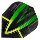 Harrows Fusion Flight 10-12 gelb-gr�n