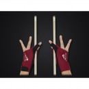 Billardhandschuh Mezz burgundy