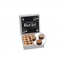 Mehrschichtleder Black Jack 14' hart