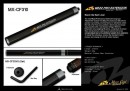 Mezz Extension MX-CF310, ohne X Gummipuffer und Sechskantschl