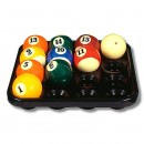 Balltablett fr 16 Billardkugeln (57,2mm)