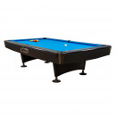 Billardtisch Clash Steel Pro Alumen - schwarz