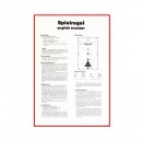 Spielregeln Snooker (34x49cm)