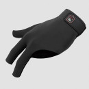 Billardhandschuh Elite - grau/schwarz - linke Hand