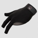 Billardhandschuh Elite - schwarz/grau - linke Hand